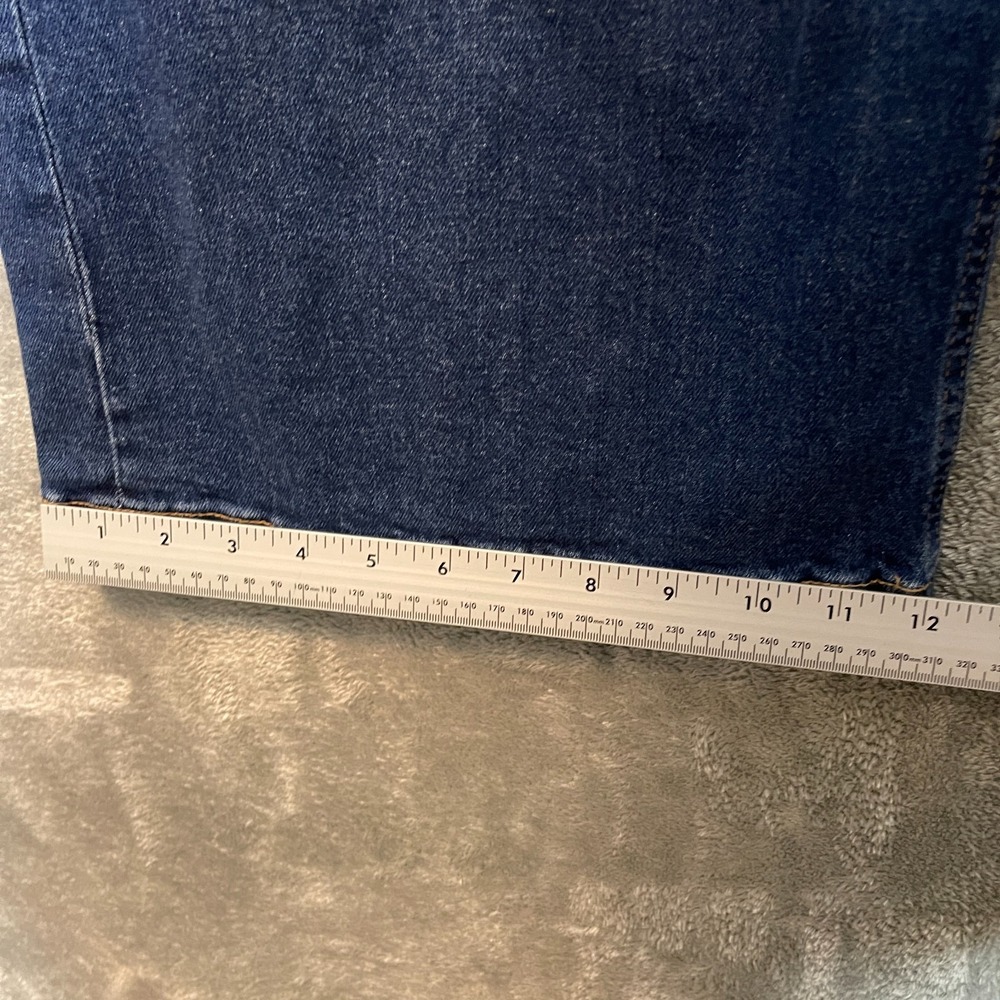 Gap Women High Rise Stride Wide Leg Denim Jean 16 Basics Minimalist Casual Norm - Picture 8 of 10